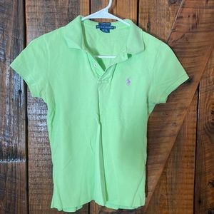 Women’s Polo, size medium, “the skinny polo”